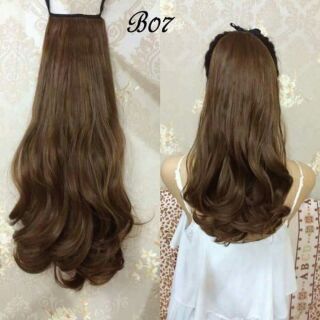 Buộc đuôi tóc dài 45cm