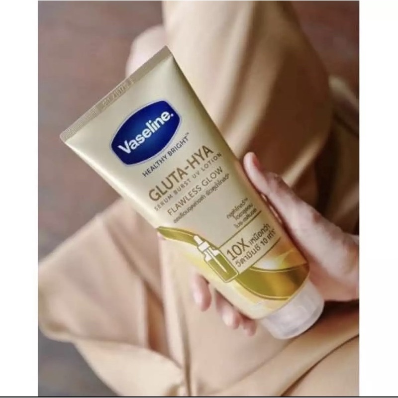SỮA DƯỠNG THỂ VASELINE HEALTHY BRIGHT GLUTA HYA SERUM 10X THAI LAN 330ml
