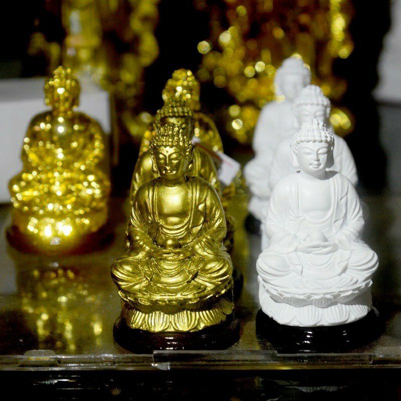 Tượng đức phật a di đà cao 5cm