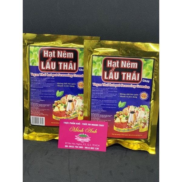 Hạt Nêm Lẩu Thái Chay Âu Lạc