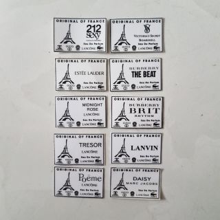 Tem dán nước hoa (combo 20 con tem tự chọn)