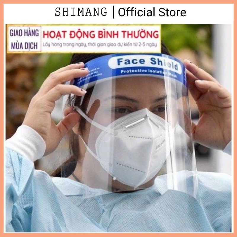 Kính Chống Giọt Bắn, Kính Bảo Hộ, Chống Bụi Đi Đường KCGB01