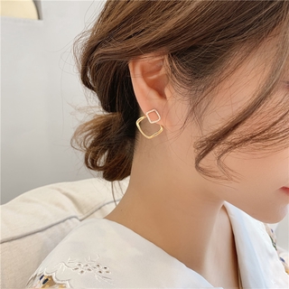  Đôi Bông Tai Hình Vuông Cá Tính Cho Nữ