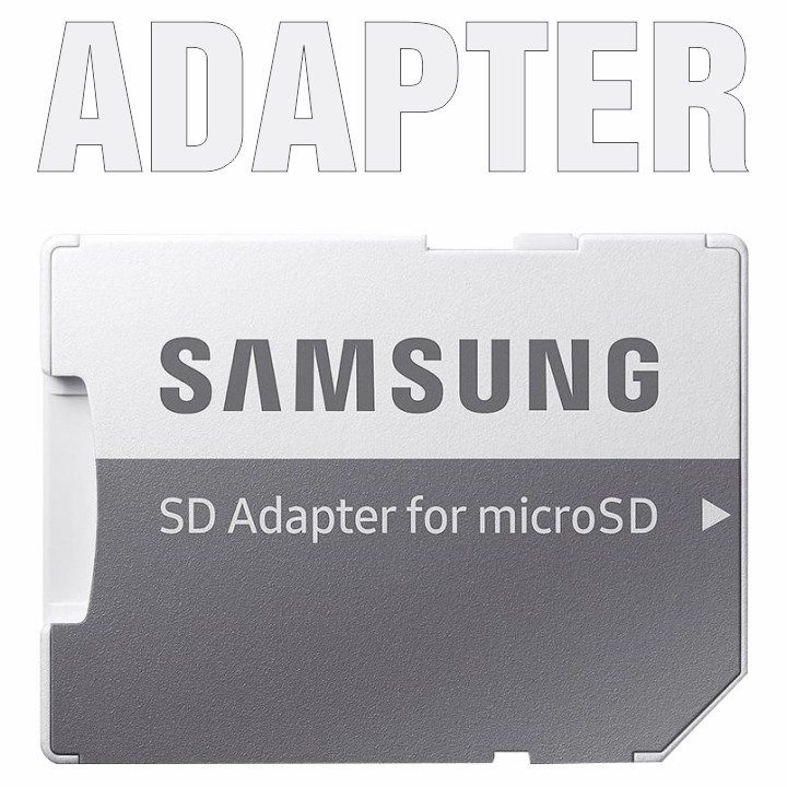 Dung lượng 128GB/64GB/32GB/16GB – Thẻ nhớ MicroSD SamSung Chính hãng – Bảo hành 5 năm – Evo Plus Class 10 – Kèm Adapter