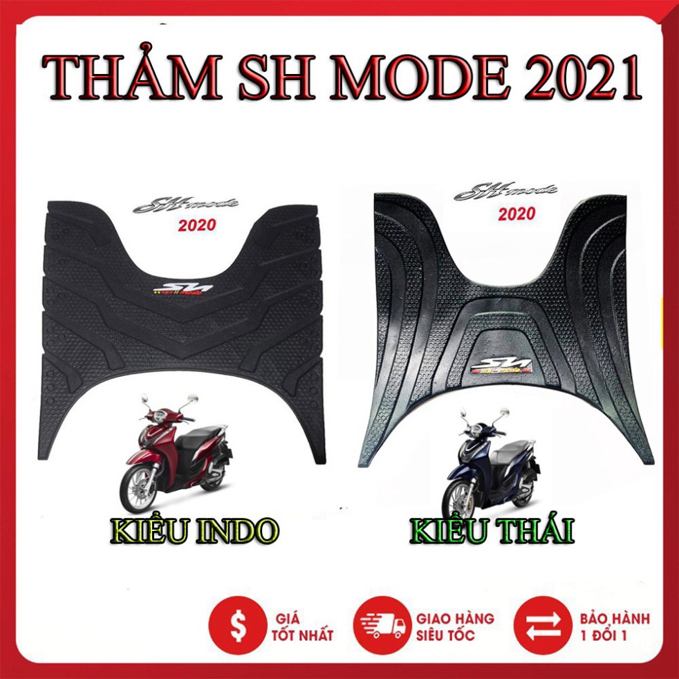 Thảm lót sàn Sh mode 2021-2020 cao su( mới )