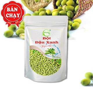 Bột Đậu Xanh Henashop Làm dịu da, giảm mụn, làm mờ vết thâm sạm trên da, tẩy tế bào chết