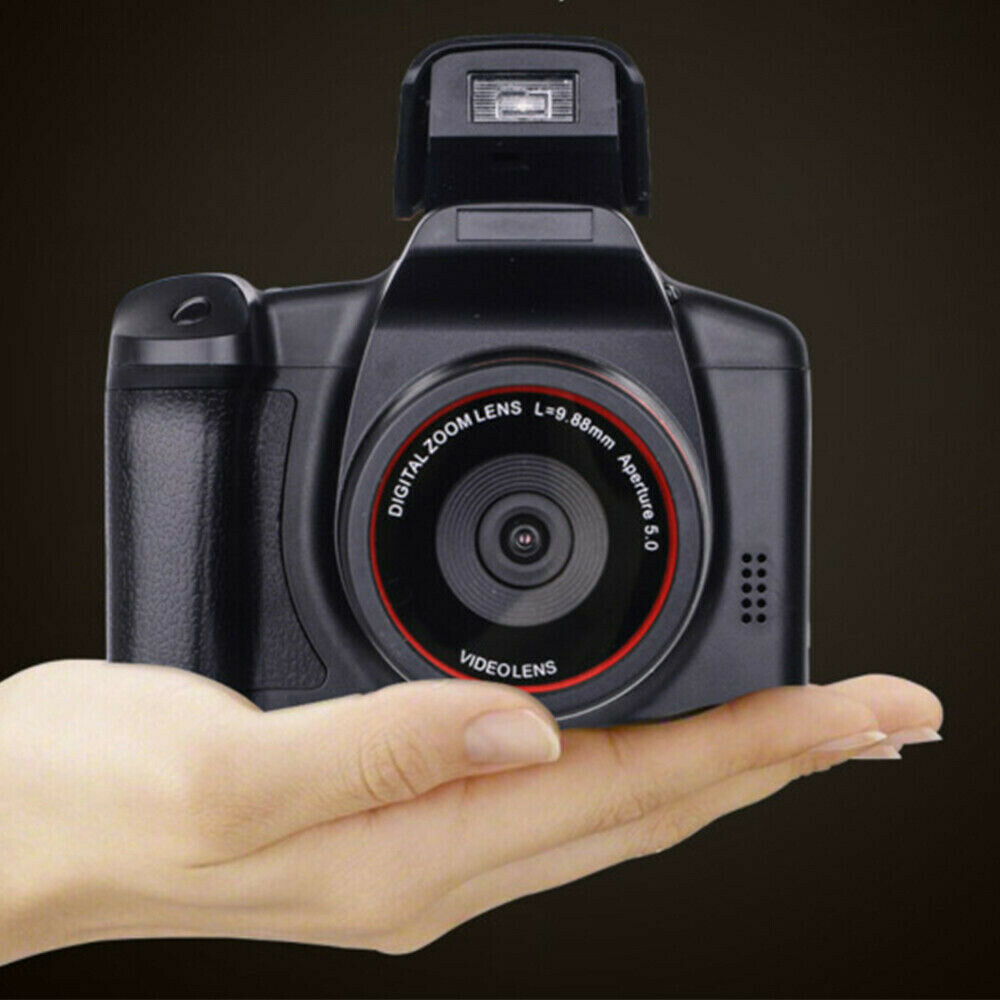 Camera SLR Kĩ Thuật Số Siêu Mỏng Hd 1080p Slr 4k Dv 2.4 Inch Zoom 16x