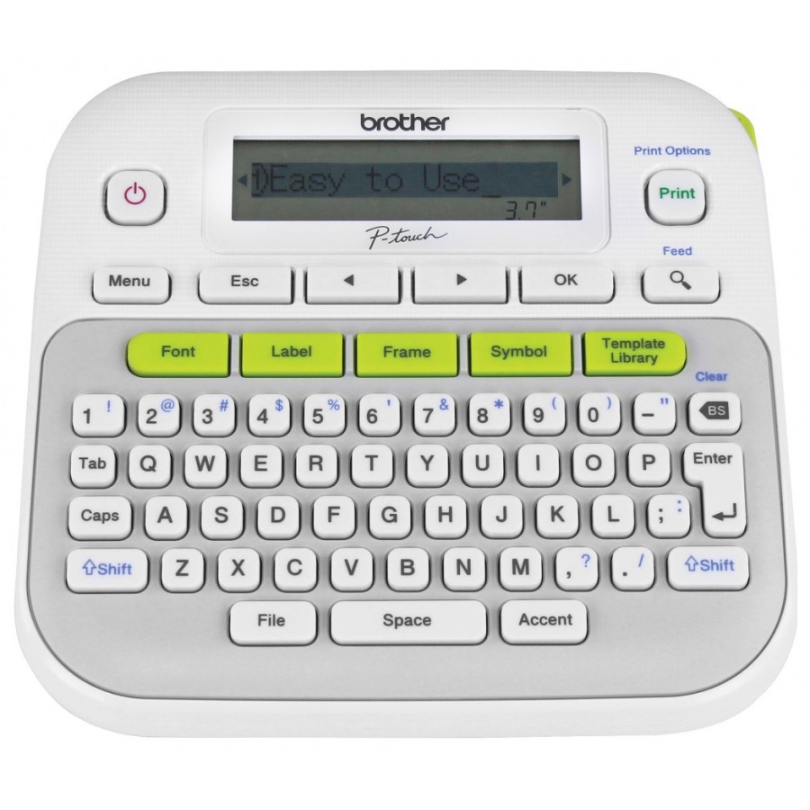 Máy in nhãn Brother PT-D210