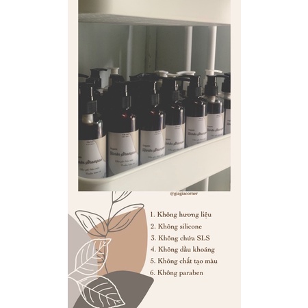 Dầu gội Thảo mộc Hande - Giảm rụng , ngứa , gàu - Gia Gia corner | BigBuy360 - bigbuy360.vn