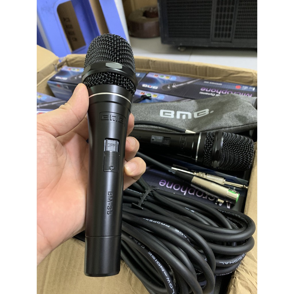 Mic dây BMB BM-35 quá hay trong tầm giá