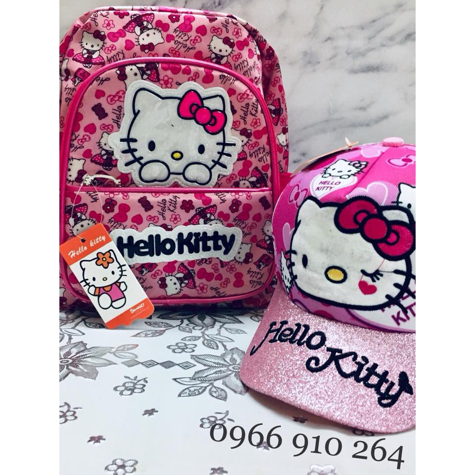 Balo Hello Kitty cho bé mẫu giáo