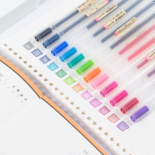 Set 12 Bút Mực Gel Ngòi 0.5mm