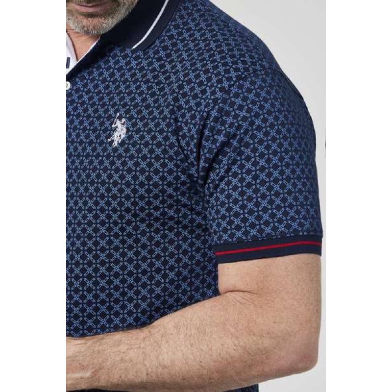 Áo thun tay ngắn Polo US