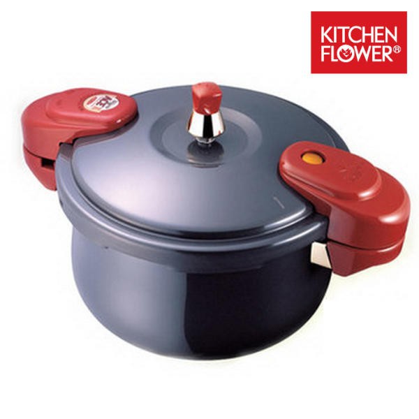 Nồi Áp Suất Ga 5.0 lít KITCHEN FLOWER ACE-500/ sản xuất Hàn Quốc / Hàng Nhập Khẩu / Chính hãng