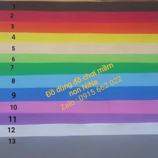 Mút Xốp bitis dày 1li ( 50 x 80 )