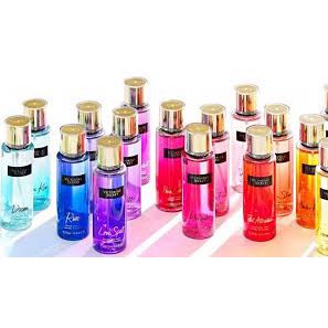 Nước Hoa Xịt Thơm Toàn Thân Body Mist Victoria's Secret