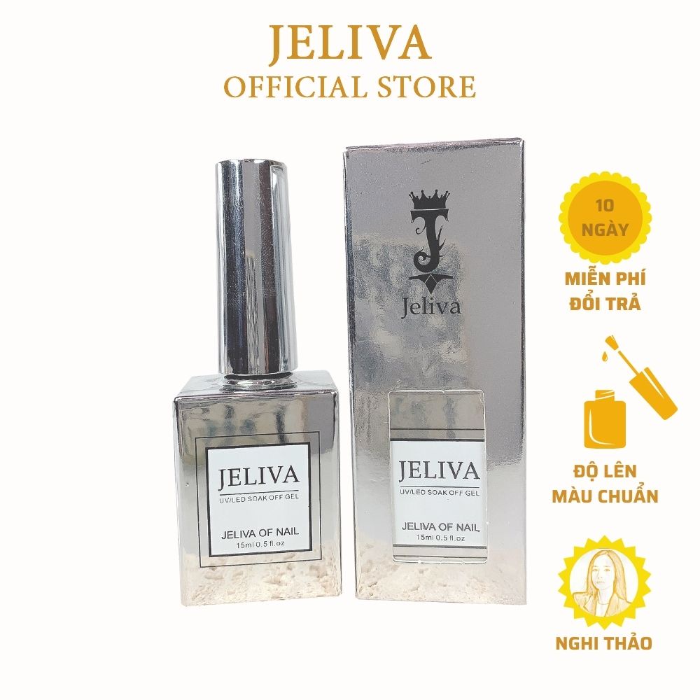 Sơn nhũ flash ánh cầu vồng JELIVA 15ml
