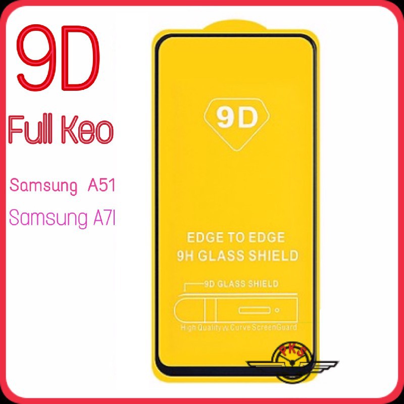 CƯỜNG LỰC SS A51, A71, A21, A11, A01, A12 FULL MÀN