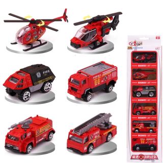 FREESHIP ĐƠN 99K_Set 6 xe diecast siêu đẹp theo chủ đề