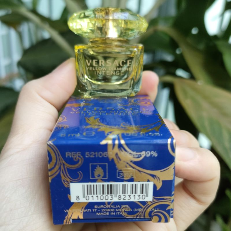 Nước hoa nữ Versace Yellow Diamond Intense