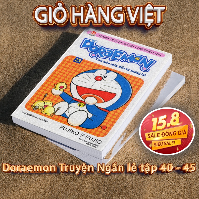 Sách  - Doraemon truyện ngắn (Tập 41-45)