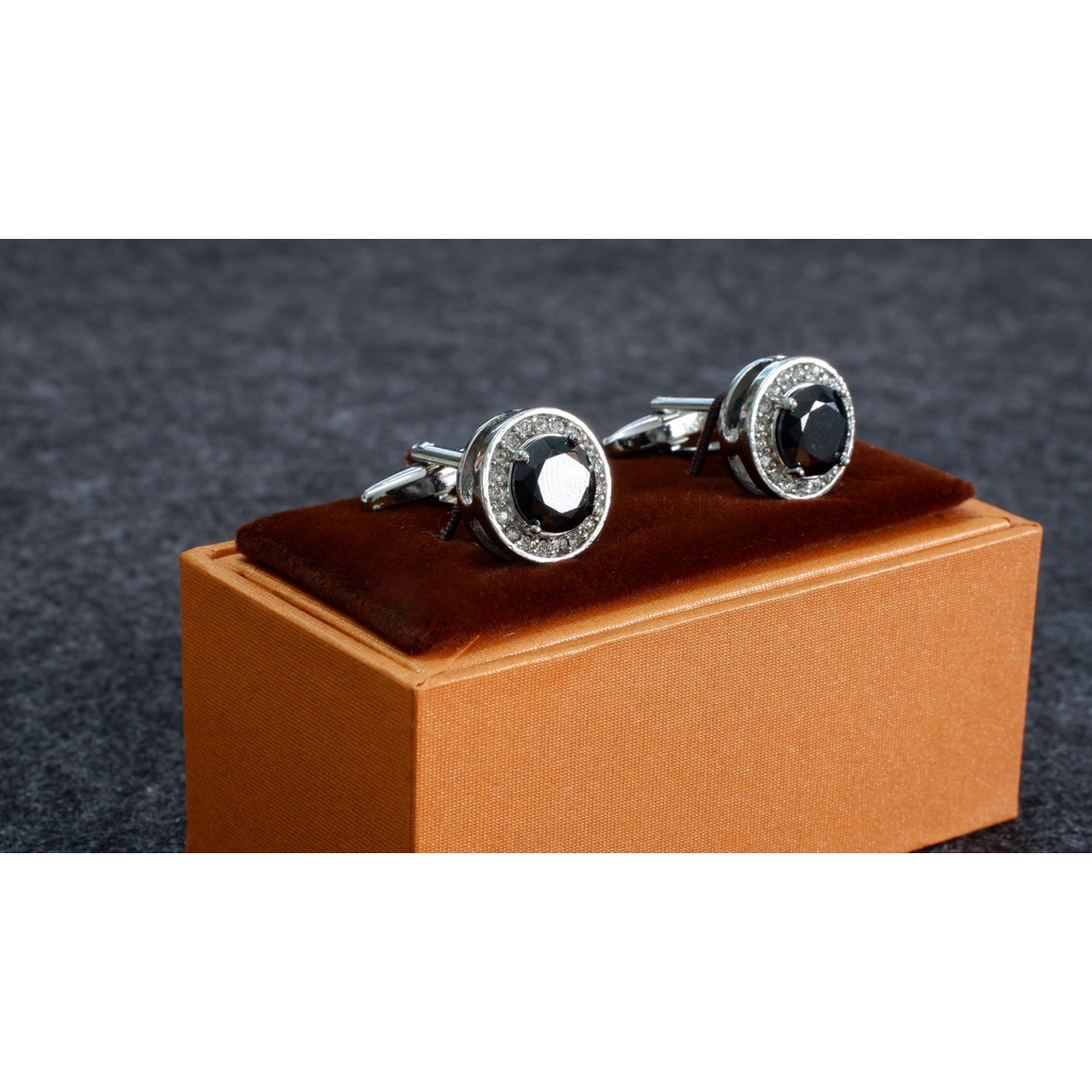 Măng Sét Áo Sơ Mi Nam Black Pear