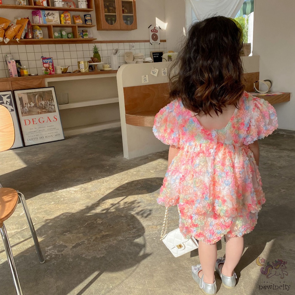 Bộ Áo Lưới Thiết Kế Cánh Hoa Ngọt Ngào + Quần Short Thời Trang Mùa Hè Hàn Quốc