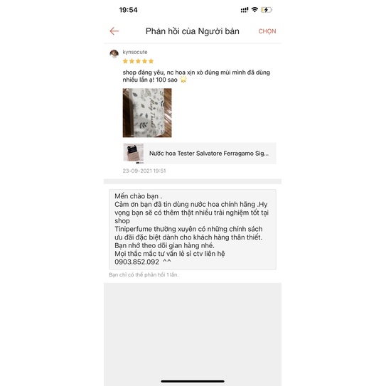 Nước hoa Tester Salvatore Ferragamo Signorina Misteriosa EDP 100ml giá sỉ