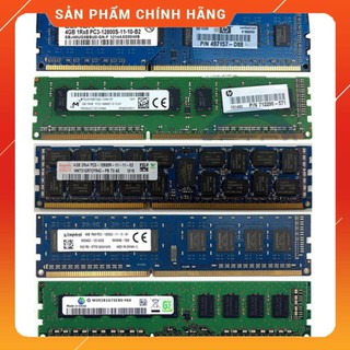 [RẺ VÔ ĐỊCH] Ram máy tính để bàn DDR3 4GB 2GB bus 1600 PC3 12800 (hãng ngẫu nhiên) samsung hynix kingston ...