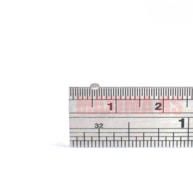 Nam Châm Siêu Mỏng Nhập Khẩu 2mm X 0.5 mm Chất Lượng Cao