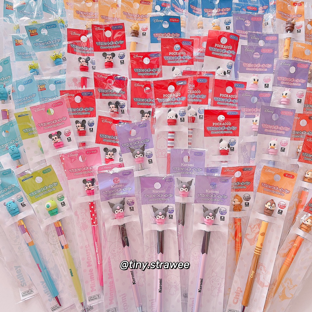 Set bút bi Daiso Hàn/ Nhật | Tiny Strawee