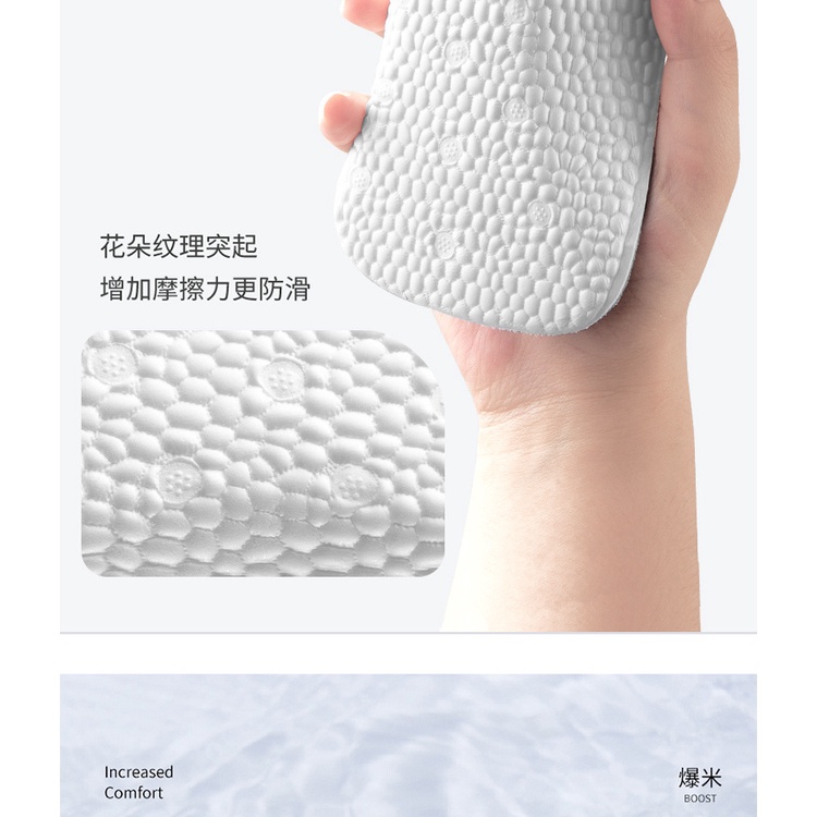 Đế Lót Giày Tăng Chiều Cao Thiết Kế Vô Hình Co Giãn Thoải Mái