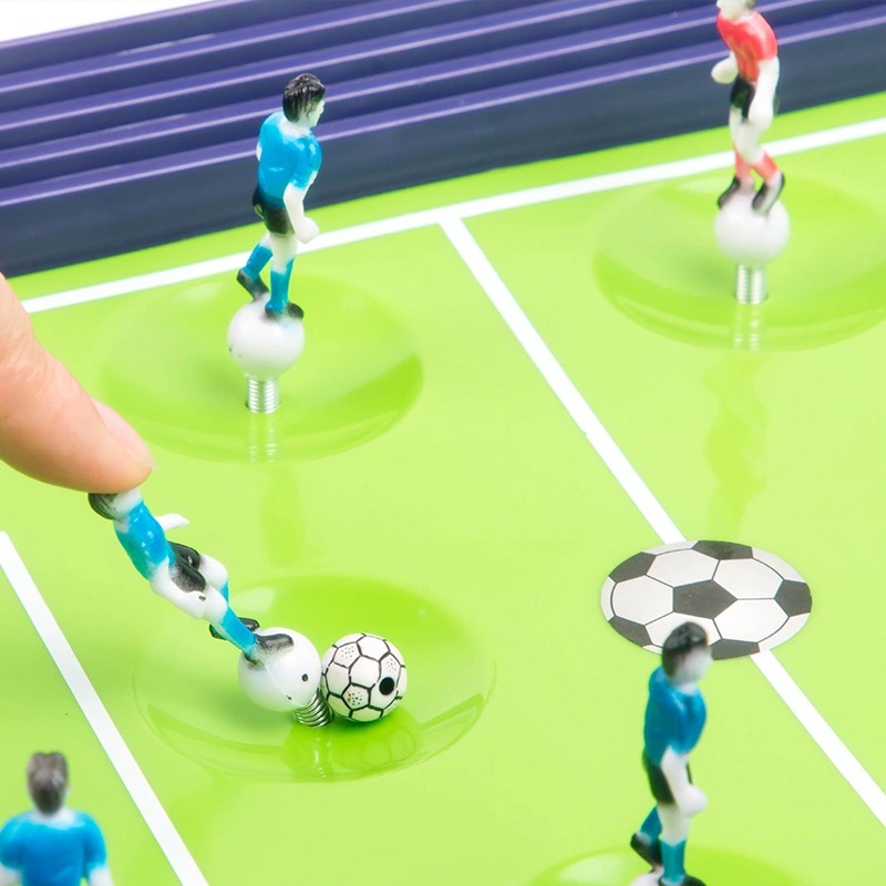 Bộ Trò Chơi Đá Bóng Mini Cho Bé Desktop Mini Football Field Game Finger Battle Competitive Toys Parent-Child Interactive Ejection Board Game Toys Educational Toys