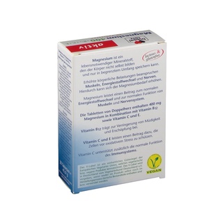[Hàng Đức] Viên uống Magnesium 400 B12 + C + E