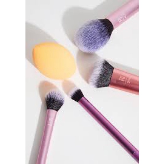 Bộ Cọ Trang Điểm  RT Gồm Cọ Nền,má,setting,mắt, Mút Tán Kem Nền Phù Hợp Cho Bạn Học Makeup