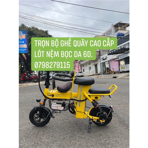 Ghế ngồi xe đạp cao cấp cho bé