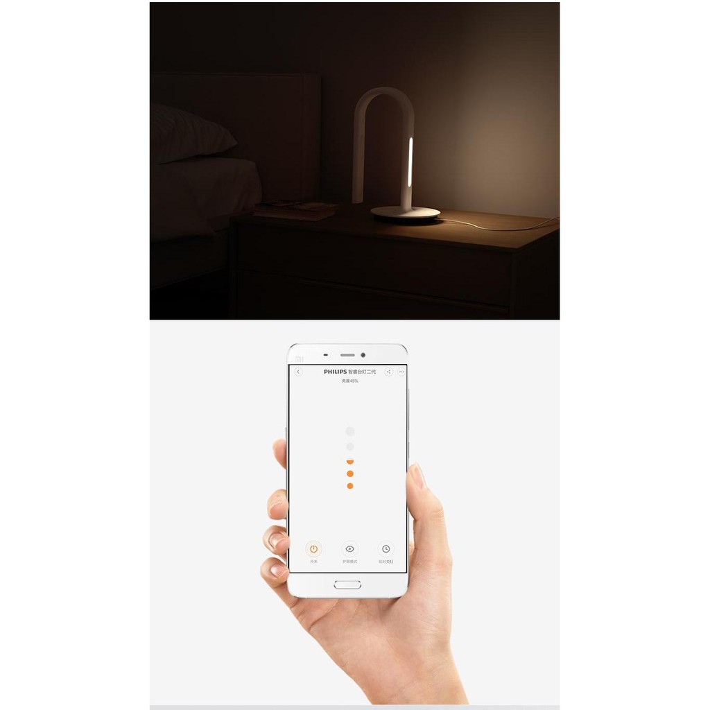 Đèn bàn thông minh Xiaomi Philip Eyecare 2S