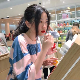 Áo sọc tay lững bản to đủ màu
