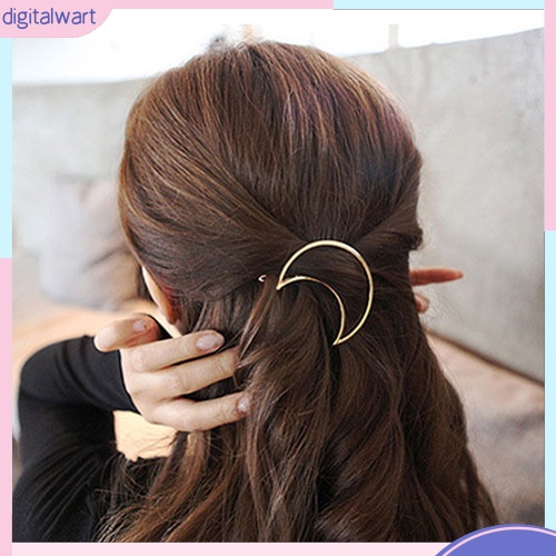 Kẹp Tóc Nữ Hình Học Thời Trang