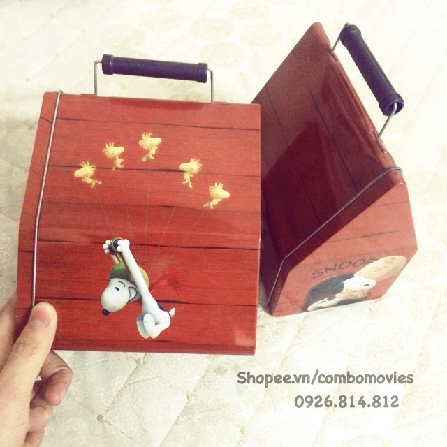 Hộp Đứng Bắp CGV Snoopy