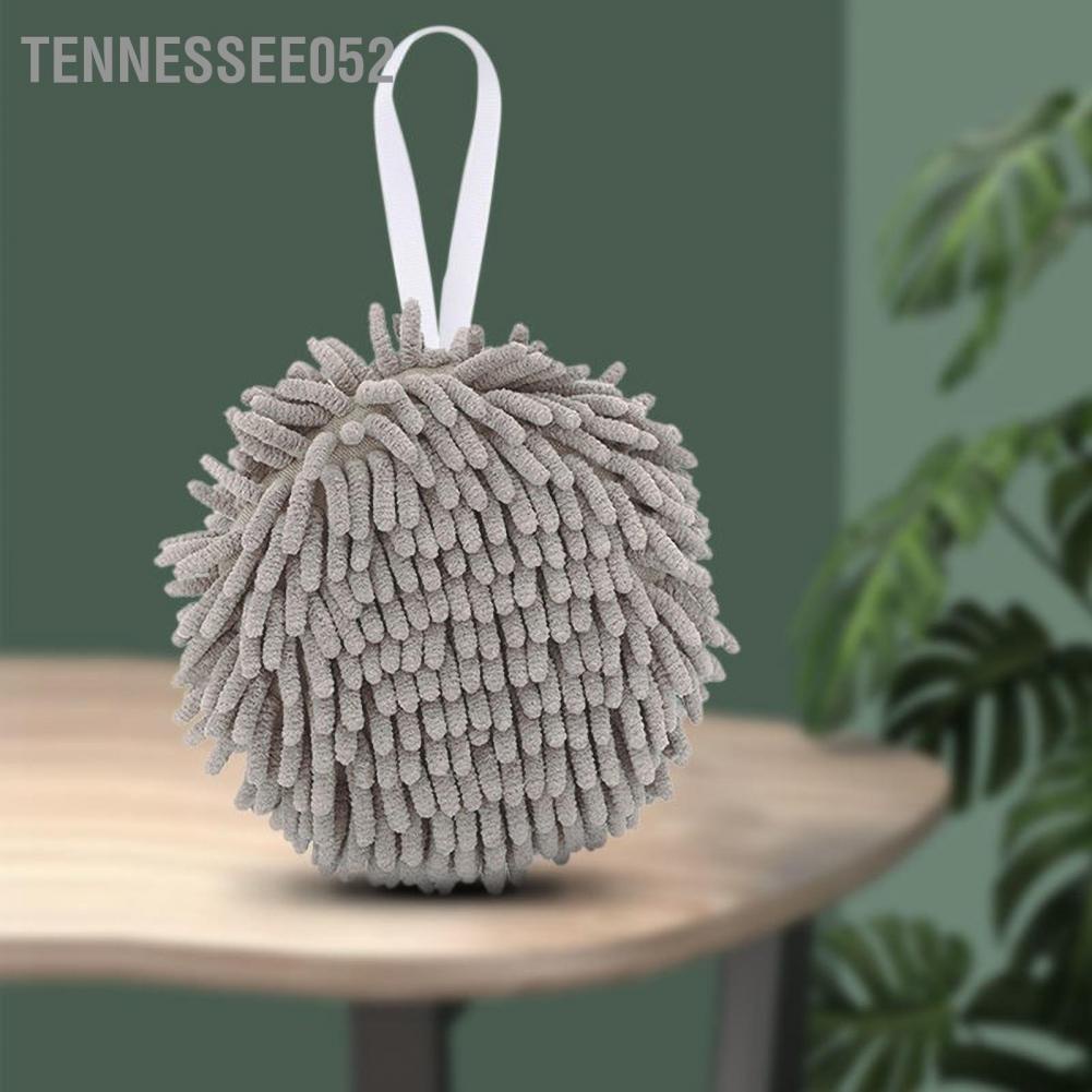 Khăn tay có lỗ treo đa năng lau nhà bếp thấm nước tiện lợi cho gia đình