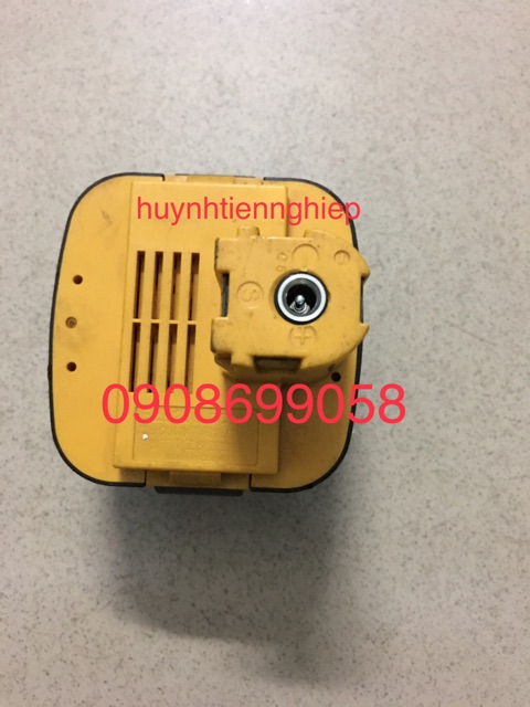 Pin máy khoan và bắn vít national 12v DC- vỏ cũ