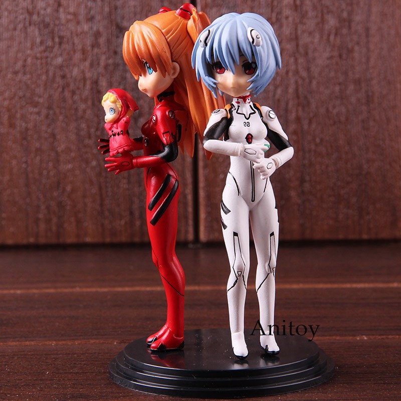 Mô hình đồ chơi nhân vật Neon Genesis Evangelion Ayanami Rei Asuka Langley Soryu