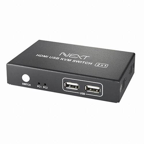 Switch 1:2 USB HDMI  KVM NEXT-7102KVM-4K