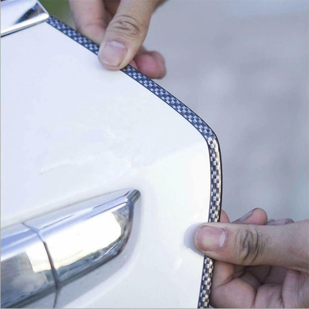 Cuộn Dây Viền Bảo Vệ Cửa Xe Hơi Chống Va Chạm / Trầy Xước 5M Tiện Dụng