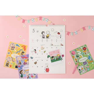 Lịch treo tường 2022 Snoopy_peanuts