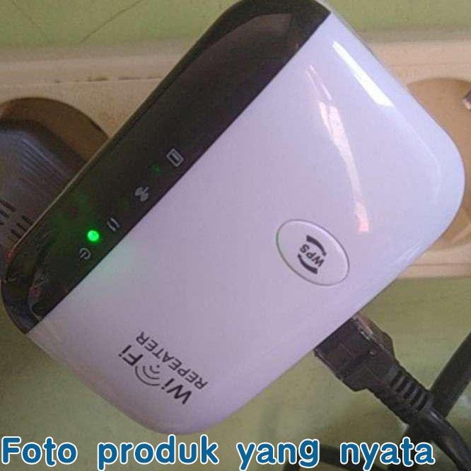 Thiết bị lặp sóng WiFi không dây 300Mbps | BigBuy360 - bigbuy360.vn