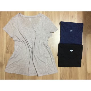 Ms1: áo cotton old navy xẻ tả 2 bên