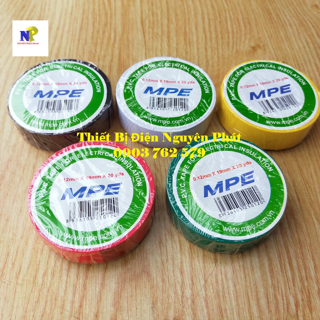 Băng Keo Điện PVC 20Y