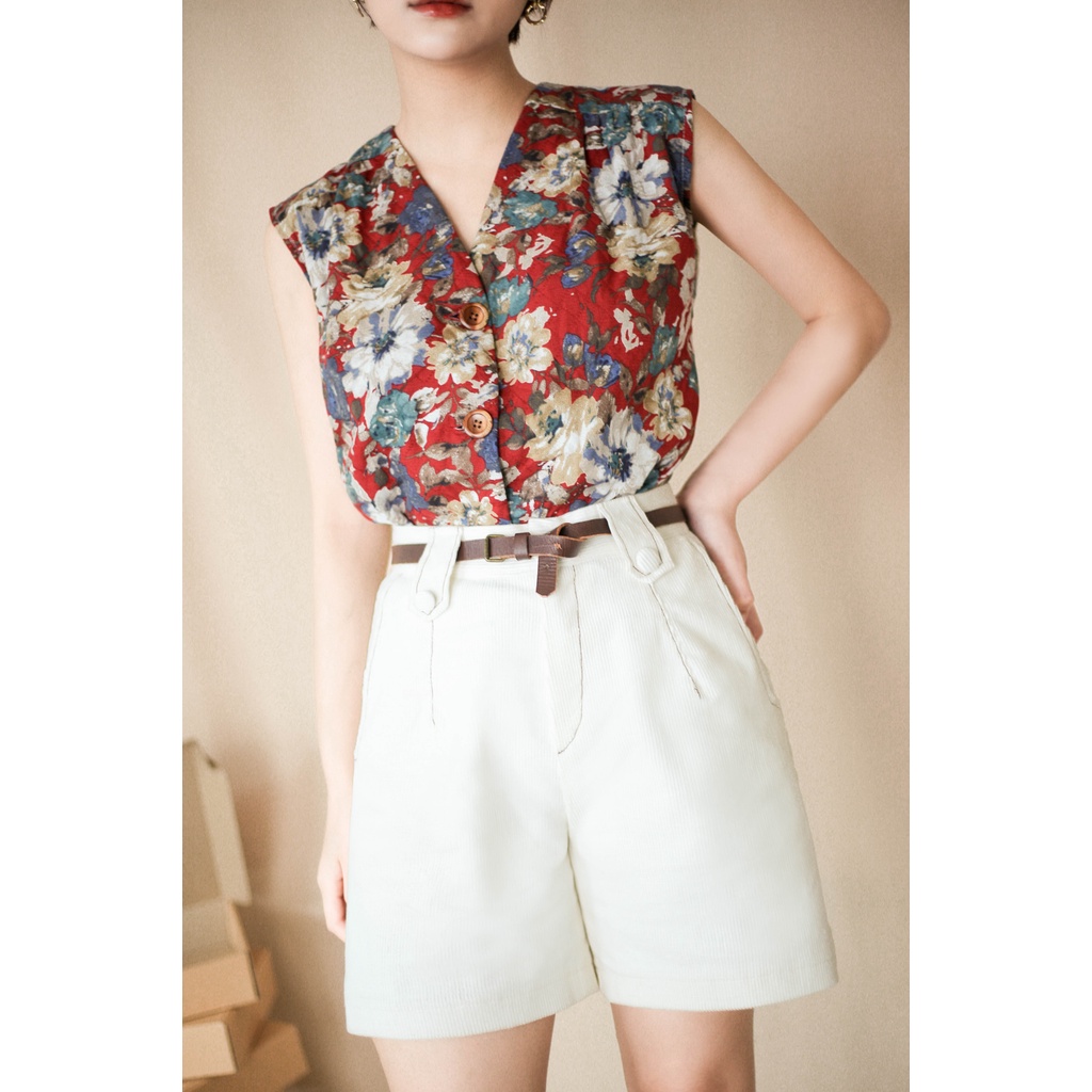 ISCHII - Áo sát nách Naomi top Freesize